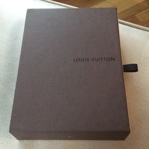Louis Vuitton Passport Case BOX only